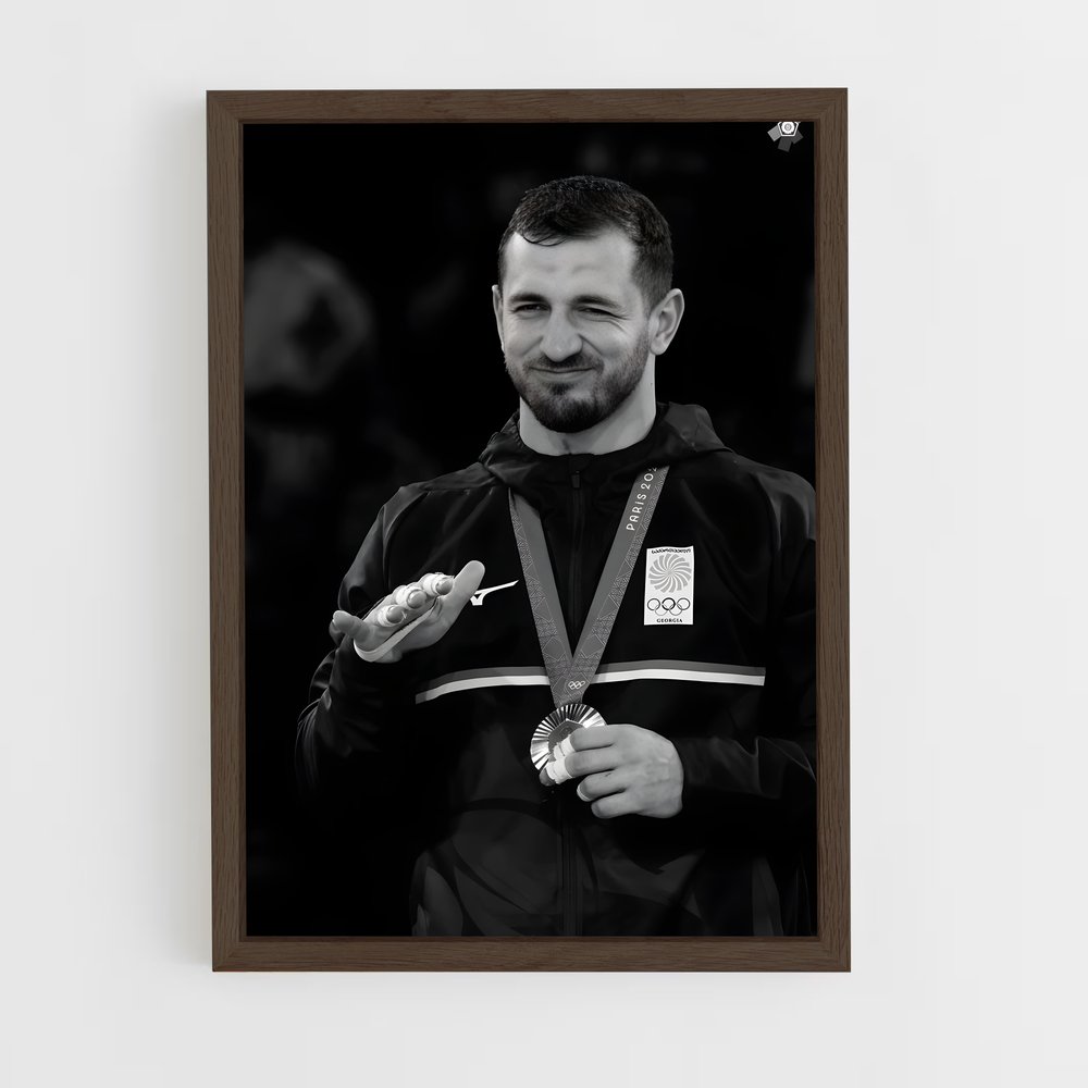 Poster L'Honneur du Médaillé – affiche Judo (vue 5)